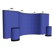 20' Combination ARISE Floor Display Kit (Fabric) | https://www.bestnamebadges.com