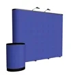 10' Straight ARISE Floor Display Kit (Fabric) | https://www.bestnamebadges.com