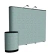 10' Straight ARISE Floor Display Kit (Fabric) | https://www.bestnamebadges.com