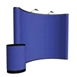 10' Curved ARISE Floor Display Kit (Fabric) | https://www.bestnamebadges.com