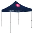 10' Deluxe Tent Kit (Full-Color Imprint, 1 Location) | https://www.bestnamebadges.com