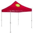 10' Deluxe Tent Kit (Full-Color Imprint, 1 Location) | https://www.bestnamebadges.com