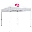 10' Deluxe Tent Kit (Full-Color Imprint, 1 Location) | https://www.bestnamebadges.com