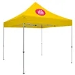 10' Deluxe Tent Kit (Full-Color Imprint, 1 Location) | https://www.bestnamebadges.com
