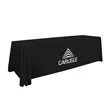 8' Value Lite Table Throw (White Imprint, One Location) | https://www.bestnamebadges.com