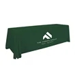 8' Value Lite Table Throw (White Imprint, One Location) | https://www.bestnamebadges.com