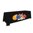 8' Standard Table Throw (Full-Color Front Only) | https://www.bestnamebadges.com