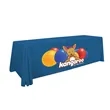 8' Standard Table Throw (Full-Color Front Only) | https://www.bestnamebadges.com