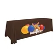 8' Standard Table Throw (Full-Color Front Only) | https://www.bestnamebadges.com