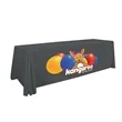 8' Standard Table Throw (Full-Color Front Only) | https://www.bestnamebadges.com