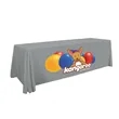 8' Standard Table Throw (Full-Color Front Only) | https://www.bestnamebadges.com