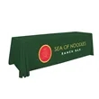 8' Standard Table Throw (Full-Color Front Only) | https://www.bestnamebadges.com