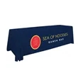 8' Standard Table Throw (Full-Color Front Only) | https://www.bestnamebadges.com