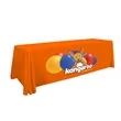 8' Standard Table Throw (Full-Color Front Only) | https://www.bestnamebadges.com