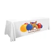 8' Standard Table Throw (Full-Color Front Only) | https://www.bestnamebadges.com