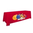 8' Standard Table Throw (Full-Color Front Only) | https://www.bestnamebadges.com