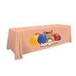 8' Standard Table Throw (Full-Color Front Only) | https://www.bestnamebadges.com