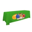 8' Standard Table Throw (Full-Color Front Only) | https://www.bestnamebadges.com