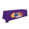 8' Standard Table Throw (Full-Color Front Only) | https://www.bestnamebadges.com