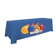 8' Standard Table Throw (Full-Color Front Only) | https://www.bestnamebadges.com