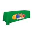 8' Standard Table Throw (Full-Color Front Only) | https://www.bestnamebadges.com