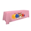8' Standard Table Throw (Full-Color Front Only) | https://www.bestnamebadges.com