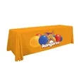 8' Standard Table Throw (Full-Color Front Only) | https://www.bestnamebadges.com