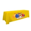 8' Standard Table Throw (Full-Color Front Only) | https://www.bestnamebadges.com
