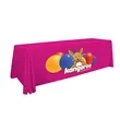 8' Standard Table Throw (Full-Color Front Only) | https://www.bestnamebadges.com