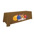 8' Standard Table Throw (Full-Color Front Only) | https://www.bestnamebadges.com