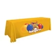 8' Standard Table Throw (Full-Color Front Only) | https://www.bestnamebadges.com
