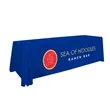 8' Standard Table Throw (Full-Color Front Only) | https://www.bestnamebadges.com