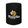 Bar-Height Round Fitted Table Throw (Full-Color Front Only) | https://www.bestnamebadges.com
