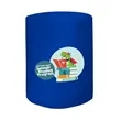 Bar-Height Round Fitted Table Throw (Full-Color Front Only) | https://www.bestnamebadges.com
