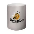 Bar-Height Round Fitted Table Throw (Full-Color Front Only) | https://www.bestnamebadges.com