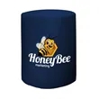 Bar-Height Round Fitted Table Throw (Full-Color Front Only) | https://www.bestnamebadges.com