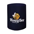 Bar-Height Round Fitted Table Throw (Full-Color Front Only) | https://www.bestnamebadges.com
