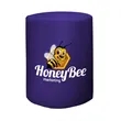 Bar-Height Round Fitted Table Throw (Full-Color Front Only) | https://www.bestnamebadges.com