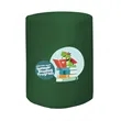 Bar-Height Round Fitted Table Throw (Full-Color Front Only) | https://www.bestnamebadges.com
