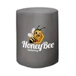 Bar-Height Round Fitted Table Throw (Full-Color Front Only) | https://www.bestnamebadges.com