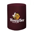 Bar-Height Round Fitted Table Throw (Full-Color Front Only) | https://www.bestnamebadges.com