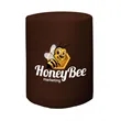 Bar-Height Round Fitted Table Throw (Full-Color Front Only) | https://www.bestnamebadges.com