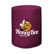 Bar-Height Round Fitted Table Throw (Full-Color Front Only) | https://www.bestnamebadges.com