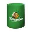 Bar-Height Round Fitted Table Throw (Full-Color Front Only) | https://www.bestnamebadges.com