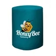Bar-Height Round Fitted Table Throw (Full-Color Front Only) | https://www.bestnamebadges.com