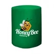 Bar-Height Round Fitted Table Throw (Full-Color Front Only) | https://www.bestnamebadges.com
