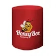 Bar-Height Round Fitted Table Throw (Full-Color Front Only) | https://www.bestnamebadges.com