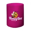 Bar-Height Round Fitted Table Throw (Full-Color Front Only) | https://www.bestnamebadges.com