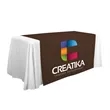 57" Standard Table Runner (Full-Color Front Only) | https://www.bestnamebadges.com