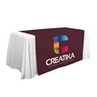 57" Standard Table Runner (Full-Color Front Only) | https://www.bestnamebadges.com